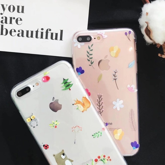 NEW iPhone Max/XR/X/XS/7/8/Plus Transparent case - Picture 2 of 8